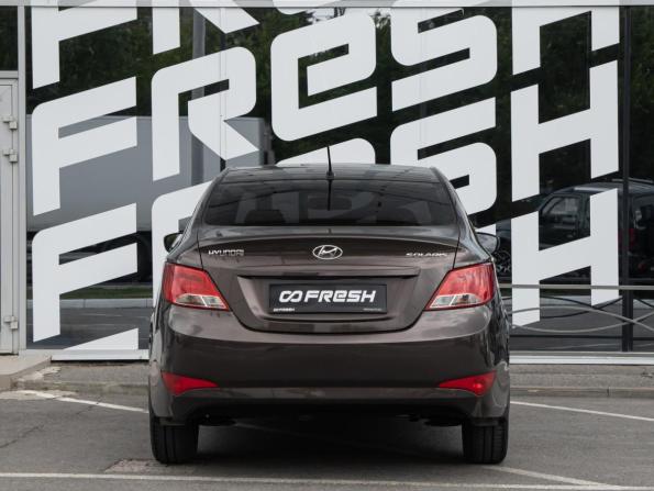 Hyundai Solaris I Рестайлинг с пробегом 2014 года, цена 875 000 рублей, 228268 км, седан, Автокод Объявления