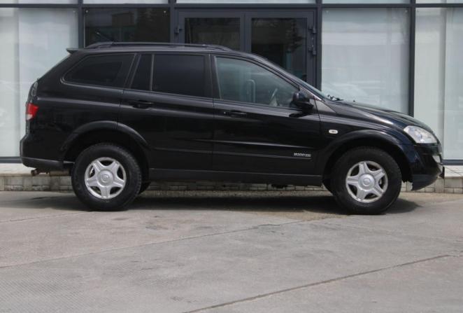 SsangYong Kyron I Рестайлинг с пробегом 2009 года, цена 710 000 рублей, 212009 км, внедорожник, Автокод Объявления