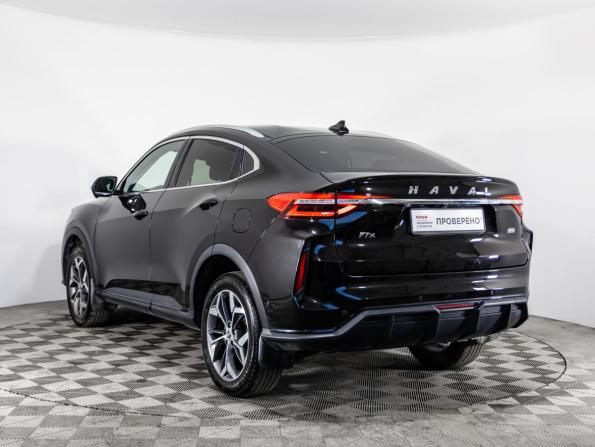 Haval F7x I Рестайлинг с пробегом 2023 года, цена 1 979 000 рублей, 77800 км, внедорожник, Автокод Объявления