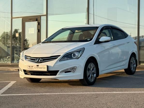 Hyundai Solaris I Рестайлинг с пробегом 2014 года, цена 1 150 000 рублей, 92125 км, седан, Автокод Объявления