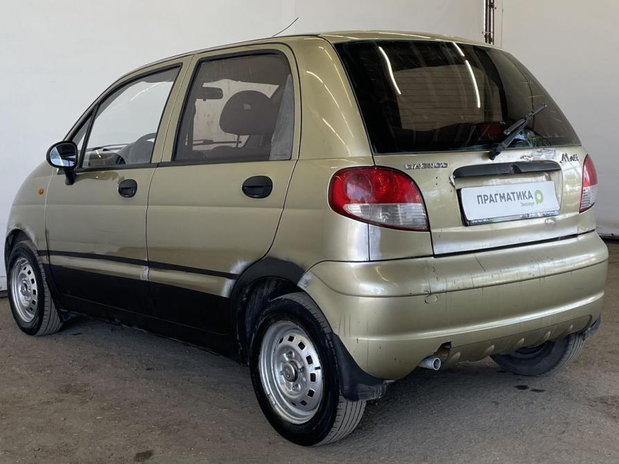 Daewoo Matiz I Рестайлинг Псков  - изображение 8