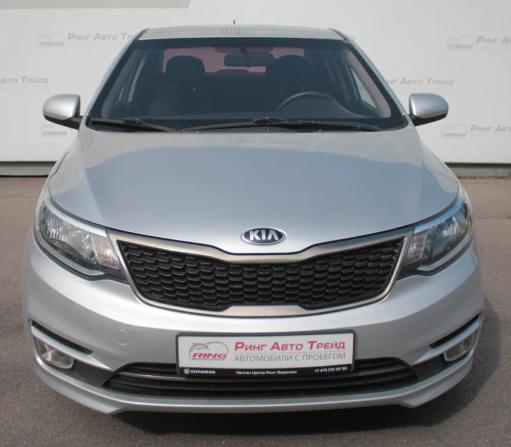 Kia Rio III Рестайлинг с пробегом 2016 года, цена 890 000 рублей, 178209 км, седан, Автокод Объявления