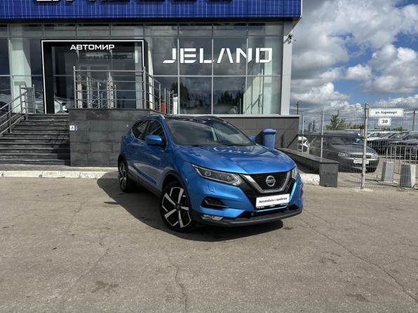 Nissan Qashqai II Рестайлинг с пробегом 2019 года, цена 1 398 750 рублей, 180000 км, внедорожник, Автокод Объявления