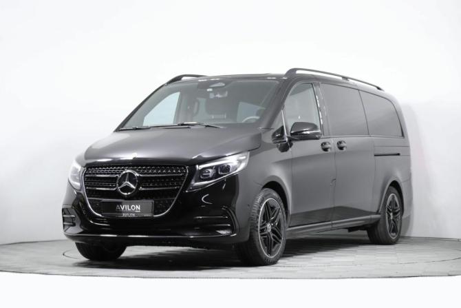 Новый Mercedes-Benz V-Класс III (W447) Рестайлинг 2 2024 года, цена 15 600 000 рублей, минивэн, Автокод Объявления