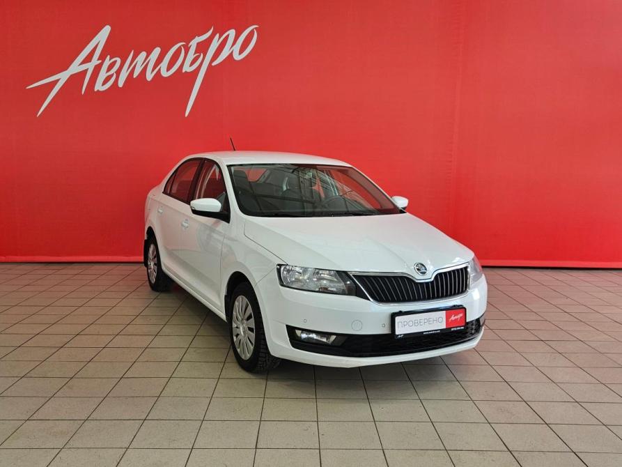 Skoda Rapid I Рестайлинг Вологда  - изображение 7