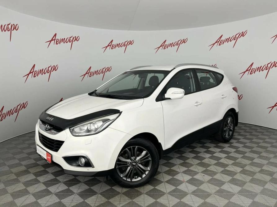 Hyundai ix35 I Рестайлинг Псков  - изображение 1
