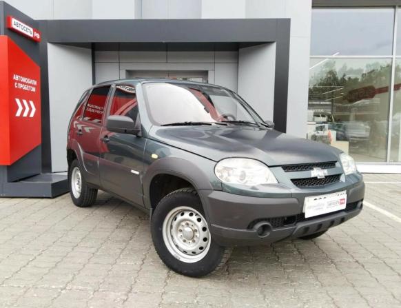 Chevrolet Niva I Рестайлинг с пробегом 2013 года, цена 460 618 рублей, 223215 км, внедорожник, Автокод Объявления