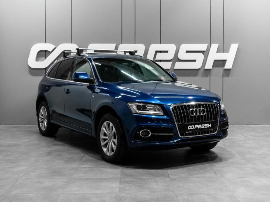 Audi Q5 I (8R) Рестайлинг Тюмень  - изображение 1
