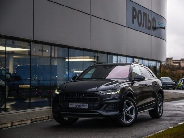 Audi Q8 I (4M) с пробегом 2021 года, цена 5 399 000 рублей, 189332 км, внедорожник, Автокод Объявления