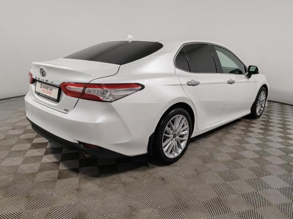 Toyota Camry VIII (XV70) с пробегом 2018 года, цена 2 699 000 рублей, 138776 км, седан, Автокод Объявления