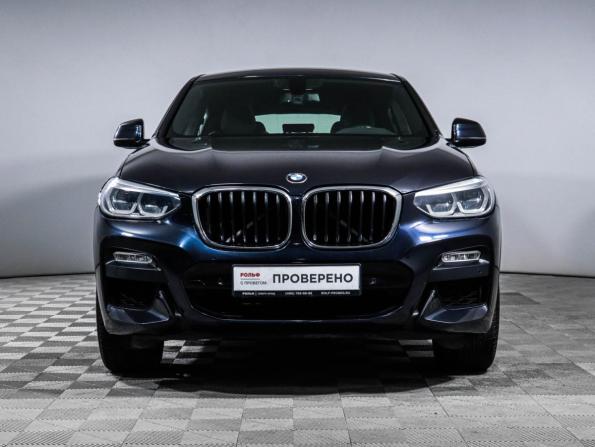 BMW X4 II (G02) с пробегом 2018 года, цена 3 990 000 рублей, 95479 км, внедорожник, Автокод Объявления