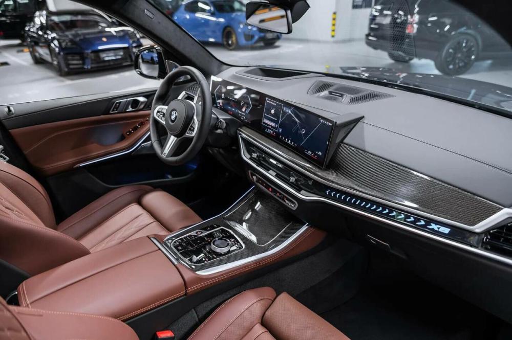 BMW X5 IV (G05/G18) Рестайлинг Москва  - изображение 10