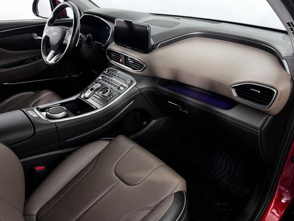 Hyundai Santa Fe IV Рестайлинг с пробегом 2021 года, цена 3 720 000 рублей, 37207 км, внедорожник, Автокод Объявления