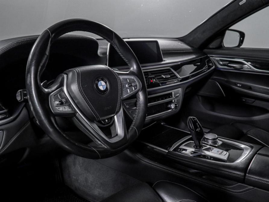 BMW 7 серии VI (G11/G12) Рестайлинг Москва  - изображение 14