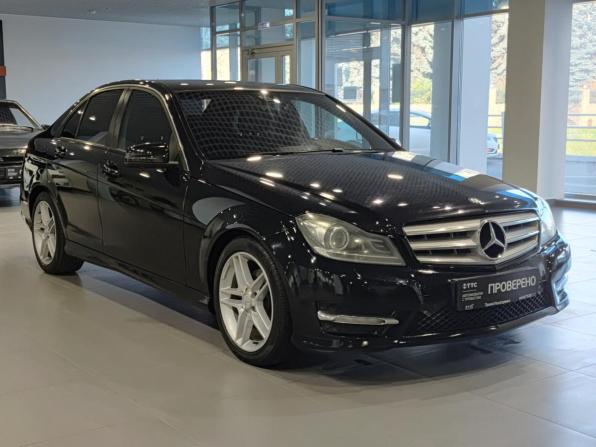 Mercedes-Benz C-Класс III (W204) Рестайлинг с пробегом 2013 года, цена 1 265 000 рублей, 273835 км, седан, Автокод Объявления