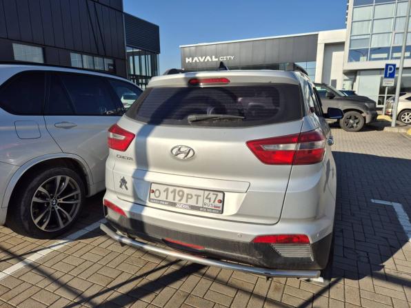 Hyundai Creta I с пробегом 2017 года, цена 1 450 000 рублей, 124500 км, внедорожник, Автокод Объявления