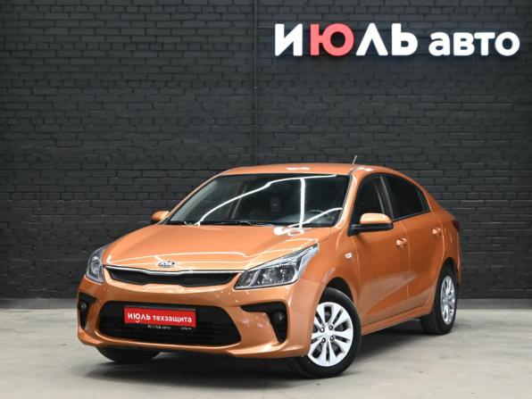 Kia Rio IV с пробегом 2017 года, цена 1 280 000 рублей, 194036 км, седан, Автокод Объявления