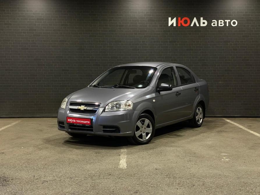 Chevrolet Aveo I Рестайлинг Челябинск  - изображение 1
