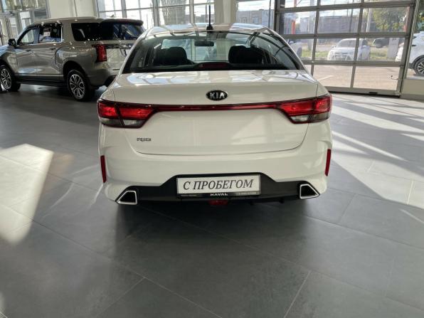 Kia Rio IV Рестайлинг с пробегом 2021 года, цена 1 480 500 рублей, 59878 км, седан, Автокод Объявления
