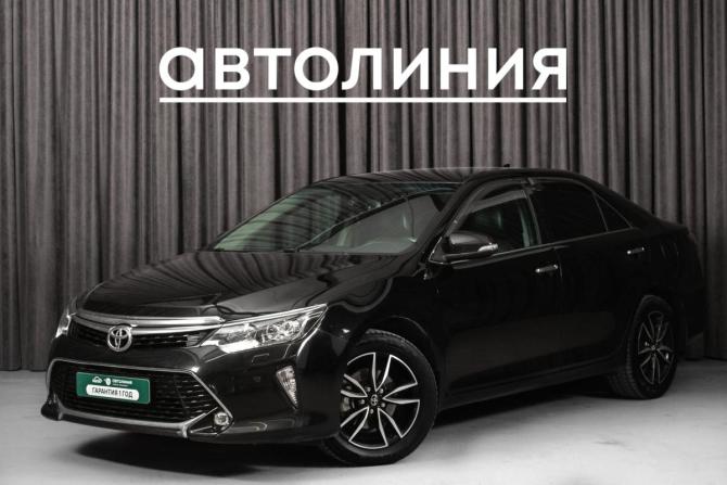 Toyota Camry VII (XV50) Рестайлинг 2 с пробегом 2017 года, цена 2 080 000 рублей, 164144 км, седан, Автокод Объявления