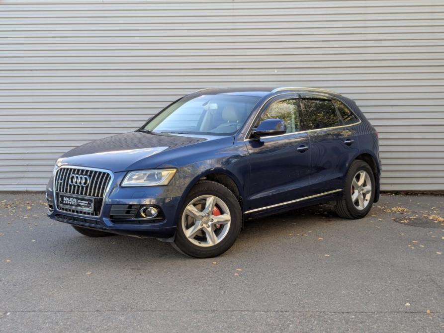 Audi Q5 I (8R) Рестайлинг Москва  - изображение 1