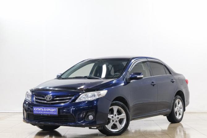 Toyota Corolla X (E140 E150) Рестайлинг с пробегом 2012 года, цена 949 000 рублей, 400000 км, седан, Автокод Объявления