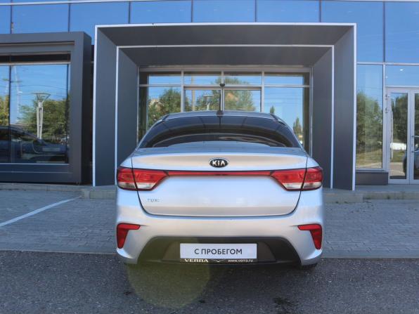 Kia Rio IV с пробегом 2018 года, цена 1 430 000 рублей, 115113 км, седан, Автокод Объявления