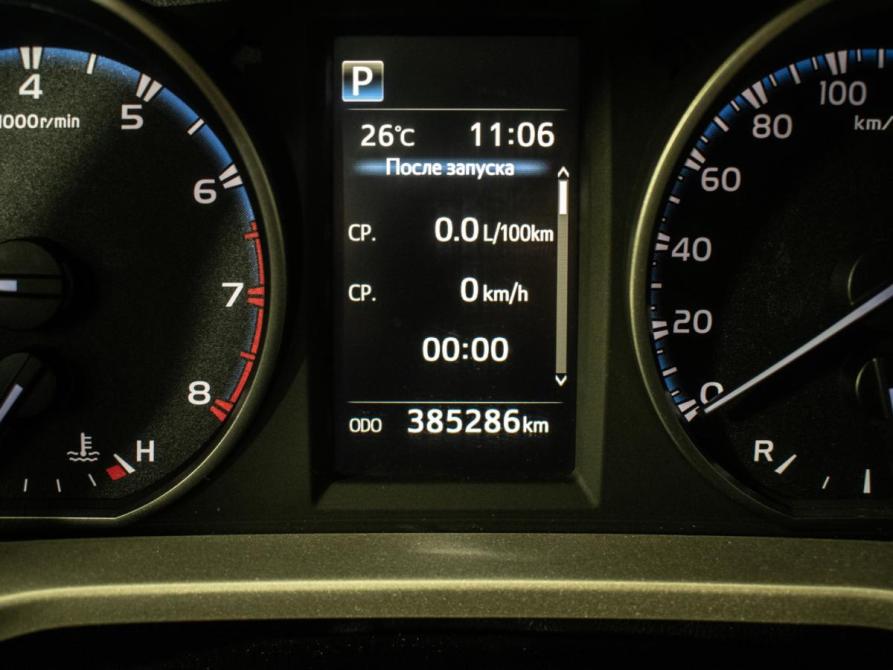 Toyota RAV4 IV (XA40) Рестайлинг Москва  - изображение 13