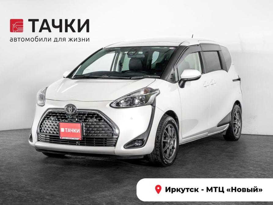 Toyota Sienta II Рестайлинг Иркутск  - изображение 1