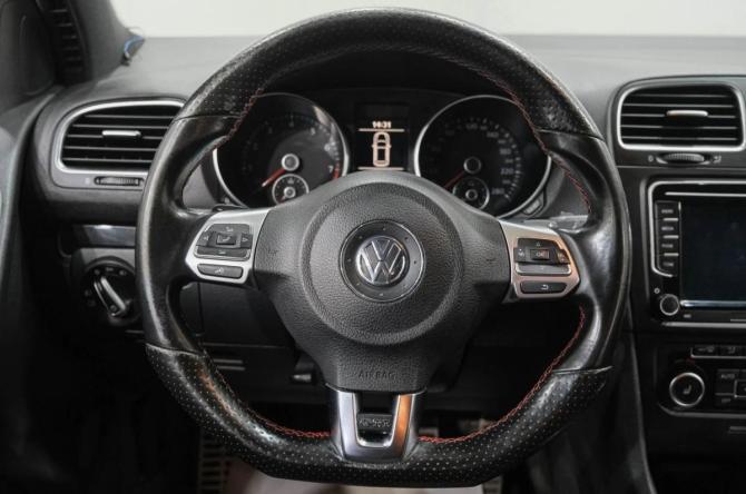 Volkswagen Golf GTI VI с пробегом 2012 года, цена 1 399 000 рублей, 195500 км, хэтчбек, Автокод Объявления
