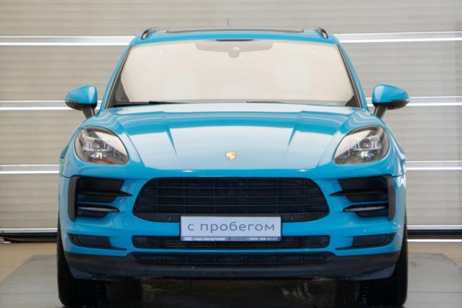 Porsche Macan I Рестайлинг с пробегом 2020 года, цена 5 150 000 рублей, 80000 км, внедорожник, Автокод Объявления