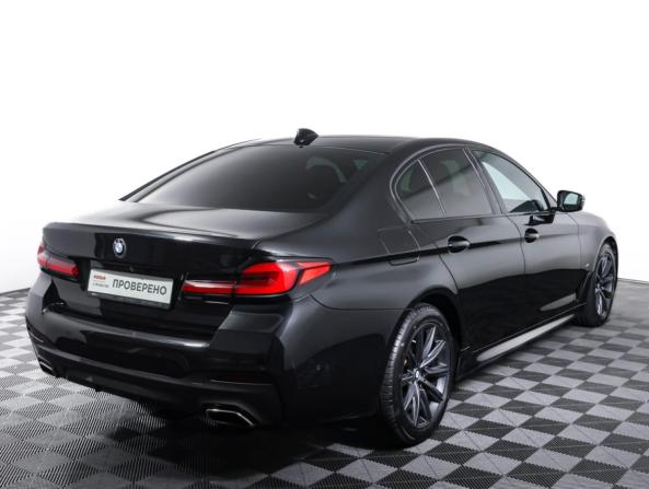BMW 5 серии VII (G30/G31/G38) Рестайлинг с пробегом 2020 года, цена 5 780 000 рублей, 101278 км, седан, Автокод Объявления