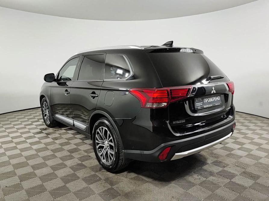 Mitsubishi Outlander III Рестайлинг 2 Уфа  - изображение 8