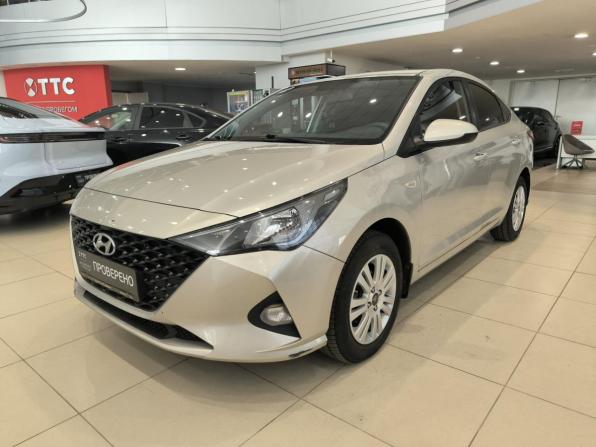 Hyundai Solaris II Рестайлинг с пробегом 2020 года, цена 1 250 000 рублей, 158000 км, седан, Автокод Объявления