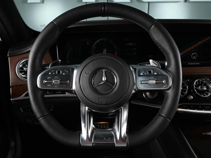 Mercedes-Benz S-Класс AMG III (W222 C217) Рестайлинг Ростов-на-Дону  - изображение 19