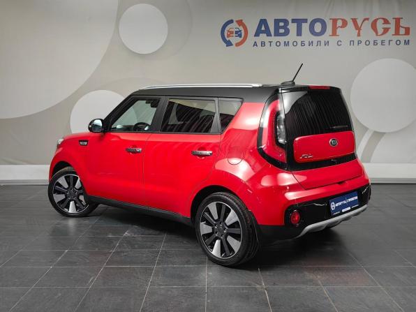 Kia Soul II Рестайлинг с пробегом 2018 года, цена 1 360 000 рублей, 171081 км, хэтчбек, Автокод Объявления