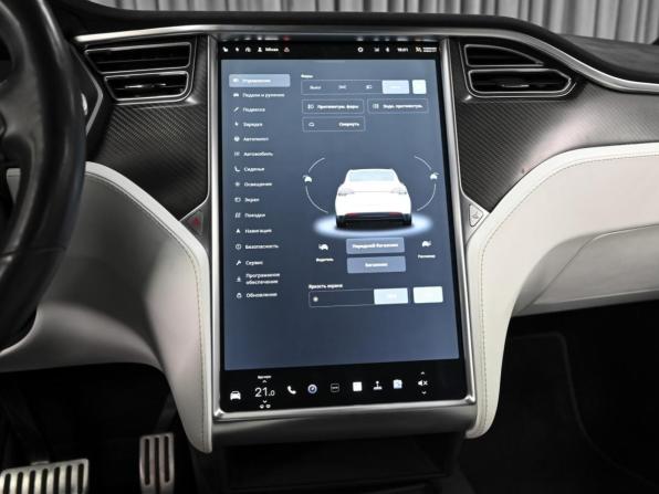 Tesla Model X I с пробегом 2017 года, цена 4 099 000 рублей, 99000 км, внедорожник, Автокод Объявления