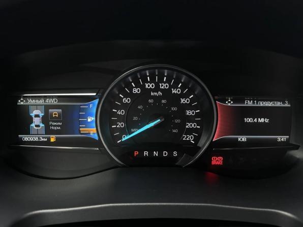 Ford Explorer V Рестайлинг 2 с пробегом 2018 года, цена 3 099 000 рублей, 80950 км, внедорожник, Автокод Объявления