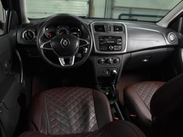 Renault Logan II Рестайлинг с пробегом 2019 года, цена 1 159 000 рублей, 52996 км, седан, Автокод Объявления
