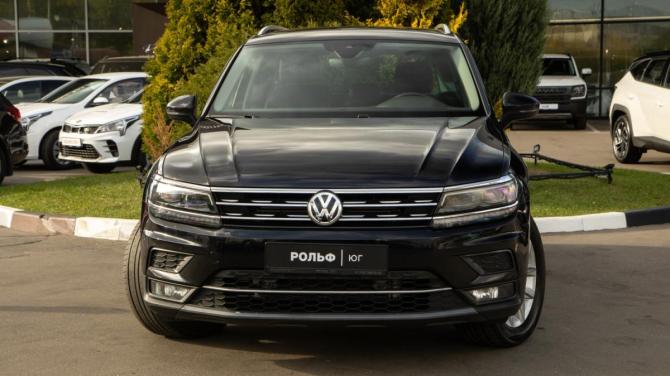Volkswagen Tiguan II с пробегом 2019 года, цена 2 848 000 рублей, 85600 км, внедорожник, Автокод Объявления