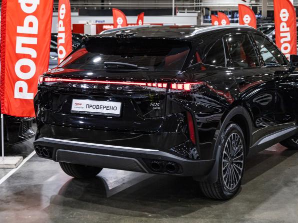 Exeed RX с пробегом 2025 года, цена 3 490 000 рублей, 648 км, внедорожник, Автокод Объявления