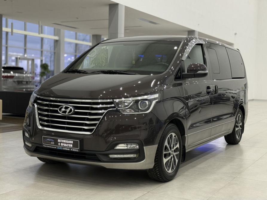 Hyundai Grand Starex I Рестайлинг 2 Калуга  - изображение 1