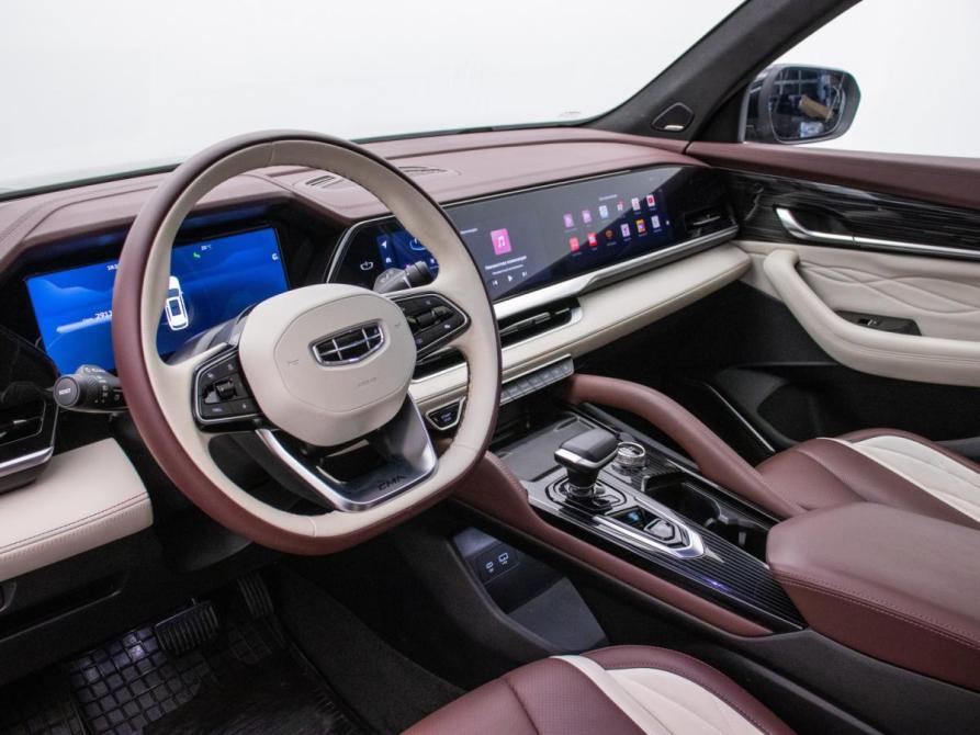 Geely Monjaro I Москва  - изображение 10