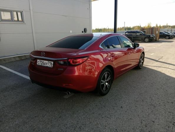 Mazda 6 III (GJ) с пробегом 2013 года, цена 1 619 000 рублей, 144000 км, седан, Автокод Объявления