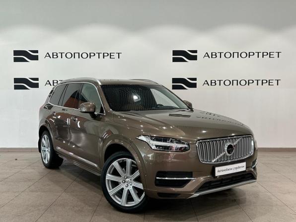 Volvo XC90 II с пробегом 2016 года, цена 2 299 000 рублей, 296445 км, внедорожник, Автокод Объявления