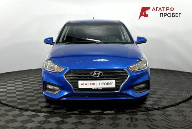 Hyundai Solaris II с пробегом 2019 года, цена 1 575 000 рублей, 64105 км, седан, Автокод Объявления