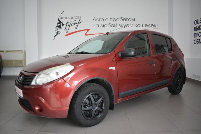 Renault Sandero I с пробегом 2012 года, цена 399 000 рублей, 188000 км, хэтчбек, Автокод Объявления