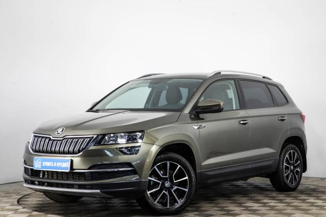 Skoda Karoq I с пробегом 2020 года, цена 2 549 000 рублей, 66500 км, внедорожник, Автокод Объявления