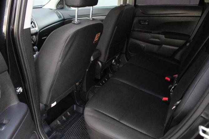 Mitsubishi ASX I Рестайлинг с пробегом 2014 года, цена 1 340 000 рублей, 124421 км, внедорожник, Автокод Объявления