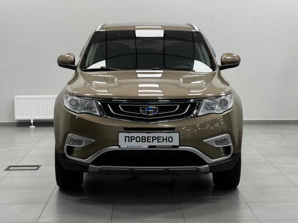 Geely Atlas I с пробегом 2019 года, цена 1 619 000 рублей, 141981 км, внедорожник, Автокод Объявления